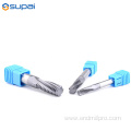 Multi-tooth Coated Thread End Mill Milling Cutter